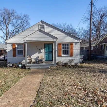 Buy this 3 bed house on 364 Williford Street in Morningside Park, Memphis