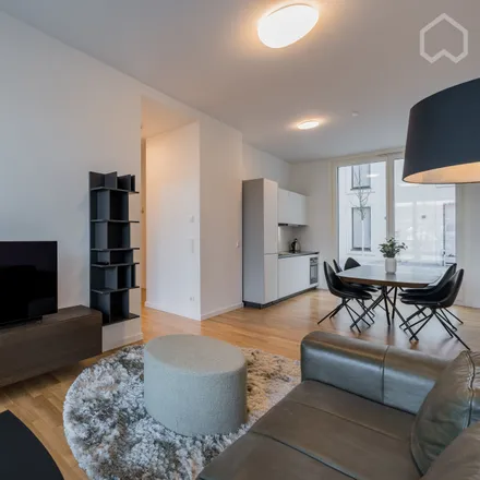 Rent this 1 bed apartment on Am Hamburger Bahnhof 1A in 10557 Berlin, Germany