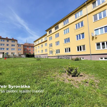 Rent this 1 bed apartment on Vodova in 612 00 Brno, Czechia