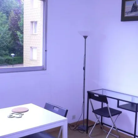 Rent this studio room on Rouen in Mont-Riboudet, FR