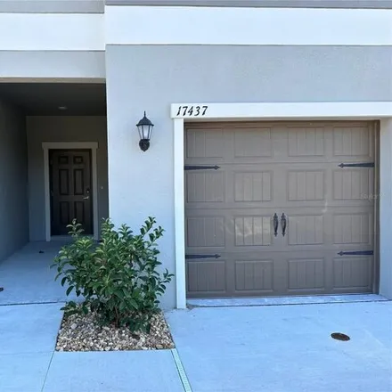 Rent this 3 bed house on Nectar Flume Drive in Fivay Junction, Pasco County