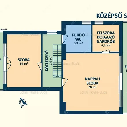 Image 3 - Vöröstorony lépcső, Budapest, Törökvész út, 1025, Hungary - Apartment for rent