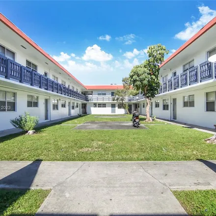 Rent this 2 bed apartment on 111 Northwest 152nd Street in Golden Glades, North Miami