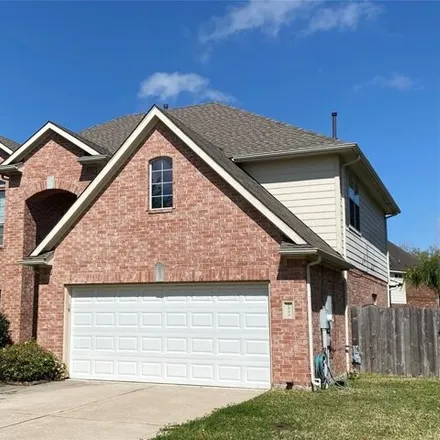 Rent this 4 bed house on 2964 Rising Tide Lane in League City, TX 77573