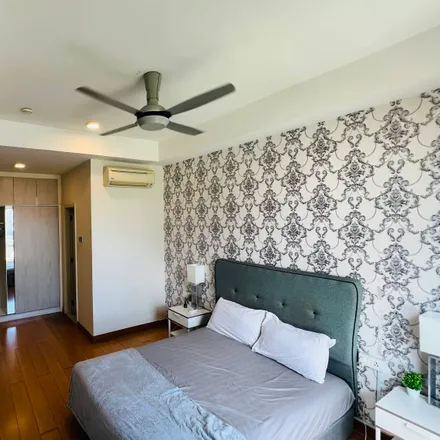 Rent this 1 bed apartment on Platinum in Jalan Cendana, Bukit Bintang