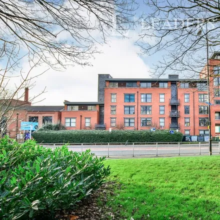 Rent this 2 bed apartment on Millenium House in 366 Chester Road, Trafford