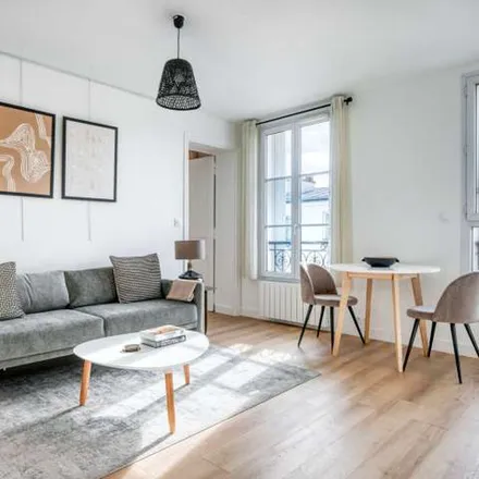 Rent this 1 bed apartment on 1 Cour du Cantal in 75011 Paris, France