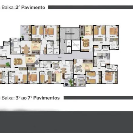 Image 1 - Rua Christovam Molinari, Santa Catarina, Juiz de Fora - MG, 36035-210, Brazil - Apartment for sale