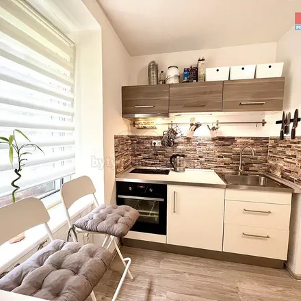 Rent this 1 bed apartment on Botanická 56/59 in 602 00 Brno, Czechia