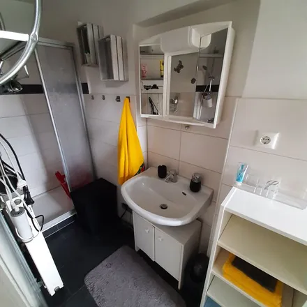 Rent this 1 bed apartment on Nederhoffstraße 10 in 44137 Dortmund, Germany