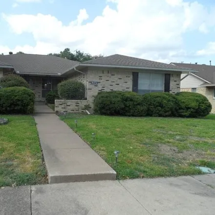 Rent this 3 bed house on 8216 Lullwater Dr in Dallas, Texas
