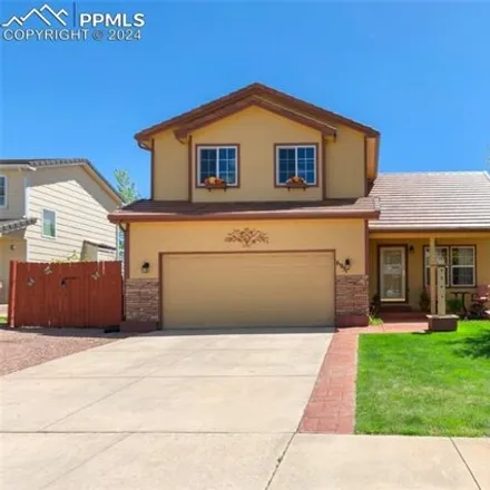 Buy this 3 bed house on 6945 Fountain Vista Circle in Fountain, CO 80817