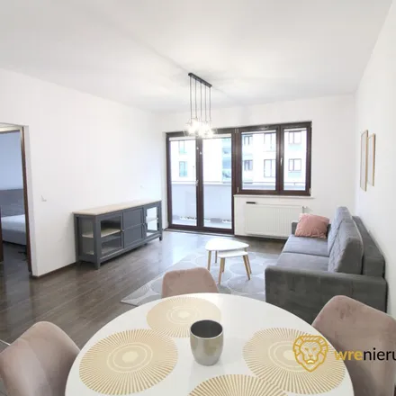 Rent this 2 bed apartment on Nyska 23 in 50-504 Wrocław, Poland