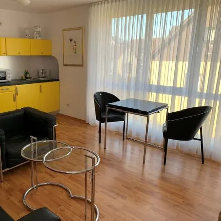 Rent this studio apartment on Biberacher Straße 23b in 70327 Stuttgart, Germany