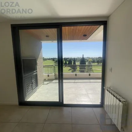 Rent this 3 bed apartment on Country Jockey Club Córdoba Golf in Antonio Azcona, Villa San Carlos