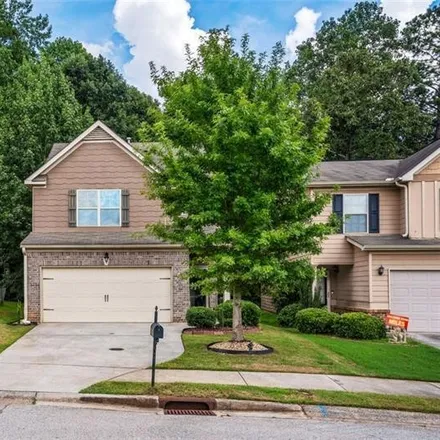 Buy this 3 bed house on 2462 Capella Circle Southwest in Fulton County, GA 30331