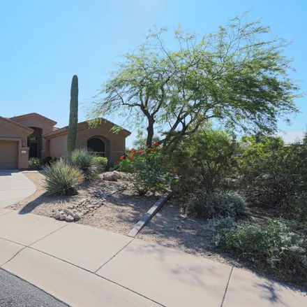 Rent this 4 bed house on 8261 East Tailspin Lane in Scottsdale, AZ 85255