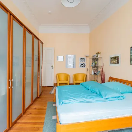 Rent this 1 bed apartment on Bamberger Straße 8 in 10777 Berlin, Germany