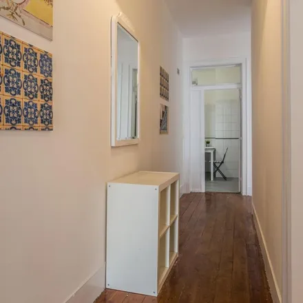 Rent this 8 bed apartment on Pastelaria Conde in Calçada do Marquês de Abrantes, 1200-719 Lisbon