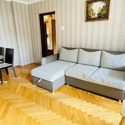 Rent this 2 bed apartment on Lublańska 16 in 31-476 Krakow, Poland