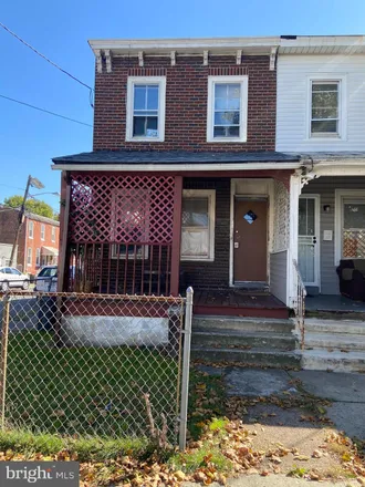 Buy this 3 bed townhouse on 1285 Martin Luther King Jr Boulevard in Trenton, NJ 08638