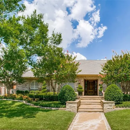 Buy this 4 bed house on 7609 Burns Run in Dallas, TX 75248