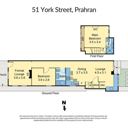 Image 7 - York Street, Prahran VIC 3181, Australia - Apartment for rent