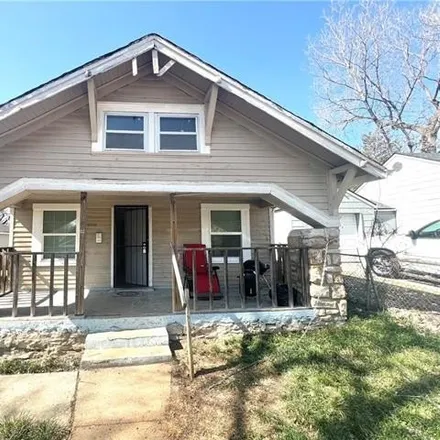 Buy this 2 bed house on 6830 Monroe Avenue in Kansas City, MO 64132