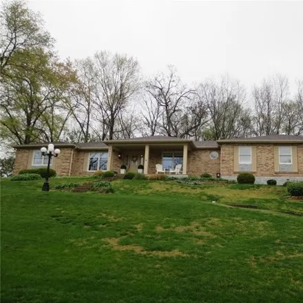 Buy this 3 bed house on 6343 Bluff Forest Drive in Oakville, MO 63129