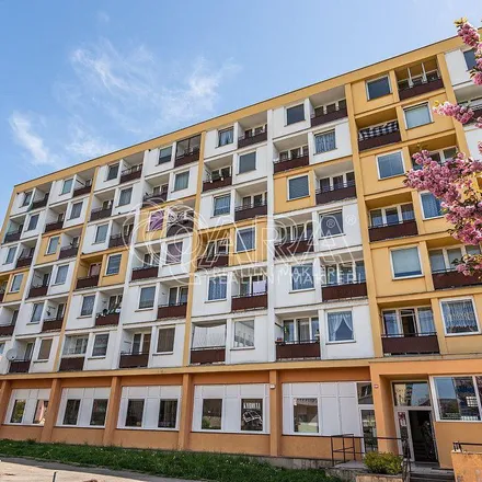 Rent this 1 bed apartment on Třída Míru 1159/35 in 266 01 Beroun, Czechia