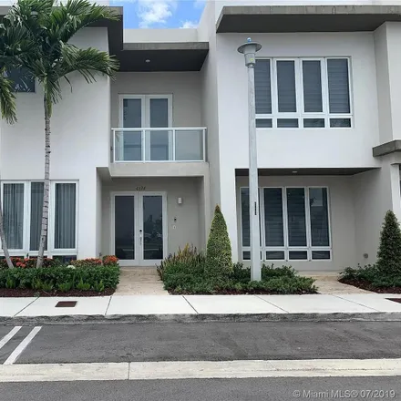 Rent this 4 bed townhouse on 6326 Northwest 104th Court in Doral, FL 33178