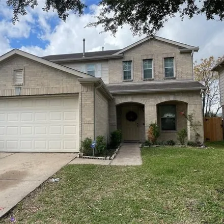 Rent this 4 bed house on 8430 Village Rose Lane in Harris County, TX 77072