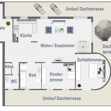 Image 4 - Wilhelmstraße 34, 53840 Troisdorf, Germany - Apartment for rent