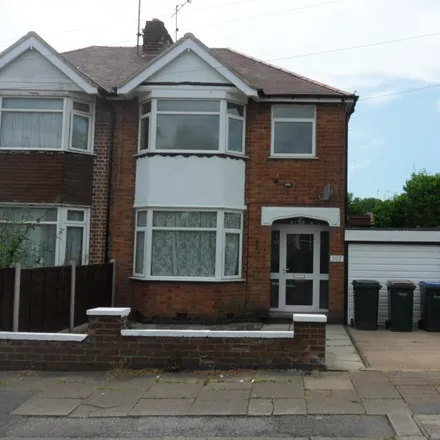 Rent this 3 bed duplex on 78 Benedictine Road in Coventry, CV3 6GU