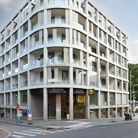 Rent this 2 bed apartment on Hlaváčkova 123/17 in 150 00 Prague, Czechia