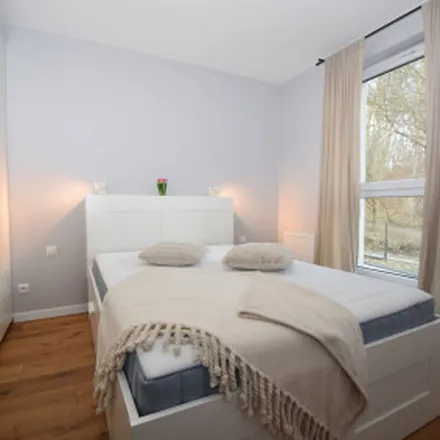Rent this 2 bed apartment on Rondo im. Guntera Grassa in 80-422 Gdansk, Poland