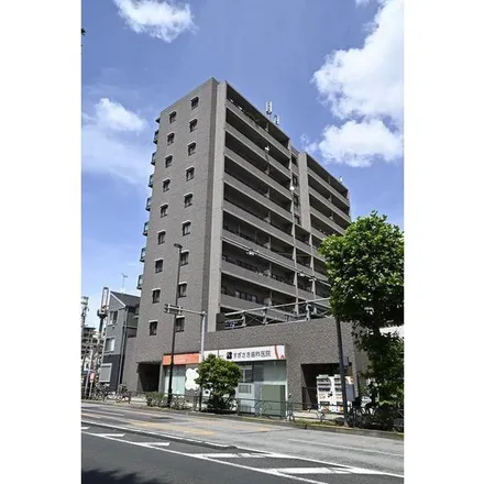 Rent this 2 bed apartment on すぎさき歯科医院 in Meiji-dori Avenue, Kameido