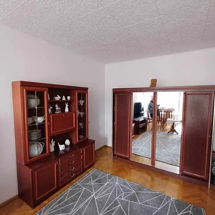 Rent this 3 bed apartment on Księdza kardynała Stefana Wyszyńskiego 13 in 70-200 Szczecin, Poland