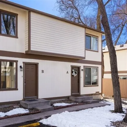 Buy this 2 bed condo on 2407 East Dale Street in Knob Hill, Colorado Springs