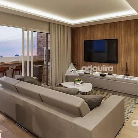 Buy this 2 bed apartment on Rua Arthur de Azevedo in Oficinas, Ponta Grossa - PR