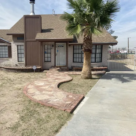 Rent this 3 bed house on Hanley Way in El Paso, TX 79905