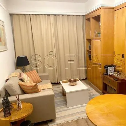 Rent this 1 bed apartment on mercure in Avenida Macuco 595, Indianópolis