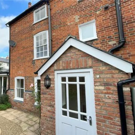 Buy this 2 bed townhouse on Station Road in Woodbridge, IP12 4AT