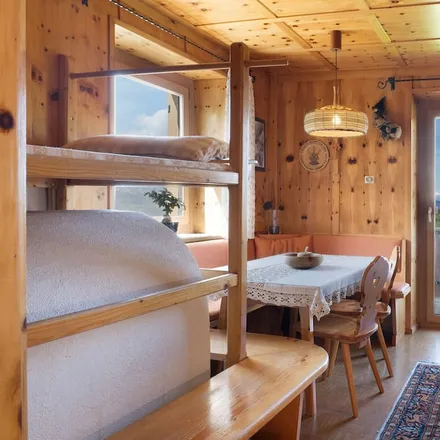 Rent this 2 bed apartment on Ruine Steinegg - Rovine Castello di Collepietra in Untertschatsch, Burgweg - Via Castello