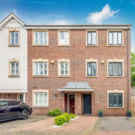 Buy this 3 bed townhouse on Buckley Close in London, SE23 3EQ