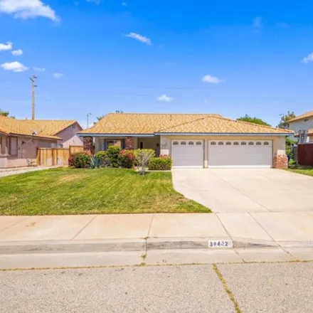 Buy this 3 bed house on 39442 Bluffside Way in Palmdale, CA 93551