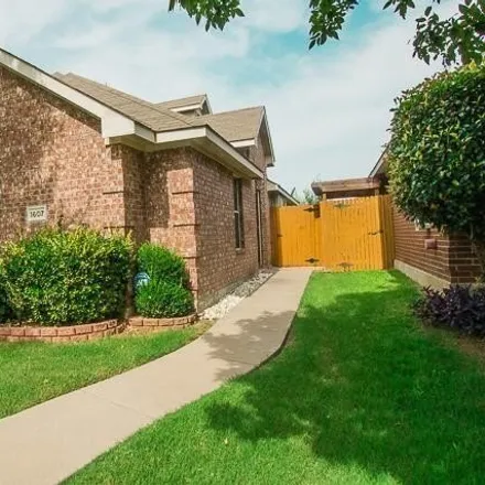 Buy this 3 bed house on 1623 Myrtle Drive in Little Elm, TX 75068
