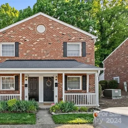 Buy this 2 bed townhouse on 1217 Green Oaks Lane in Charlotte, NC 28205