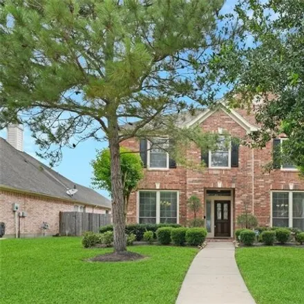 Rent this 4 bed house on 8910 Distant Woods Drive in Harris County, TX 77095