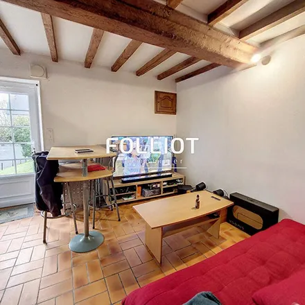 Rent this 2 bed apartment on 1 La Pigassiere in 50200 Bricqueville-la-Blouette, France